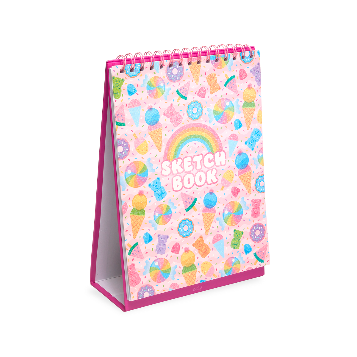 Pink Girls Standing Sketch Book – Stylish Scribe Stationery