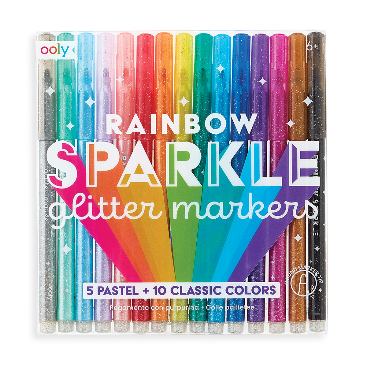 rainbow sparkle watercolor gel crayons – Trendy Tots Winnipeg