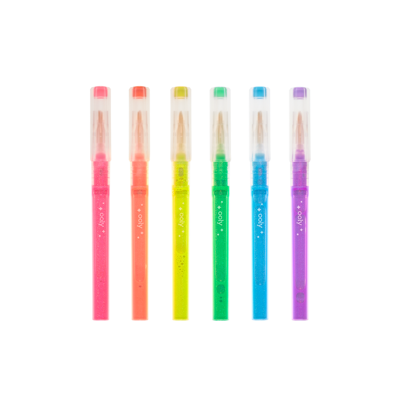 Ooly Radiant Writers Glitter Gel Pens