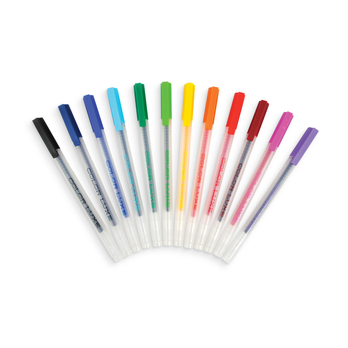 Ooly - Color Write Fountain Pens - Set of 8