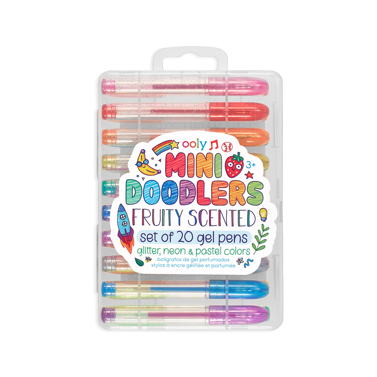 Radiant Writers Glitter Gel Pens - Macs & Milli