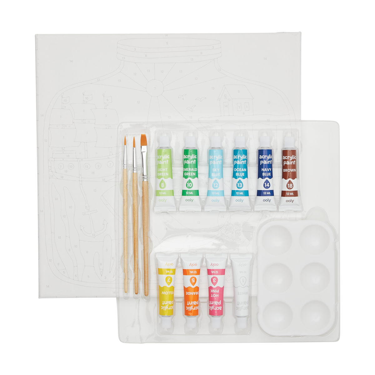 Creatibles DIY Air Dry Clay Kit - OOLY