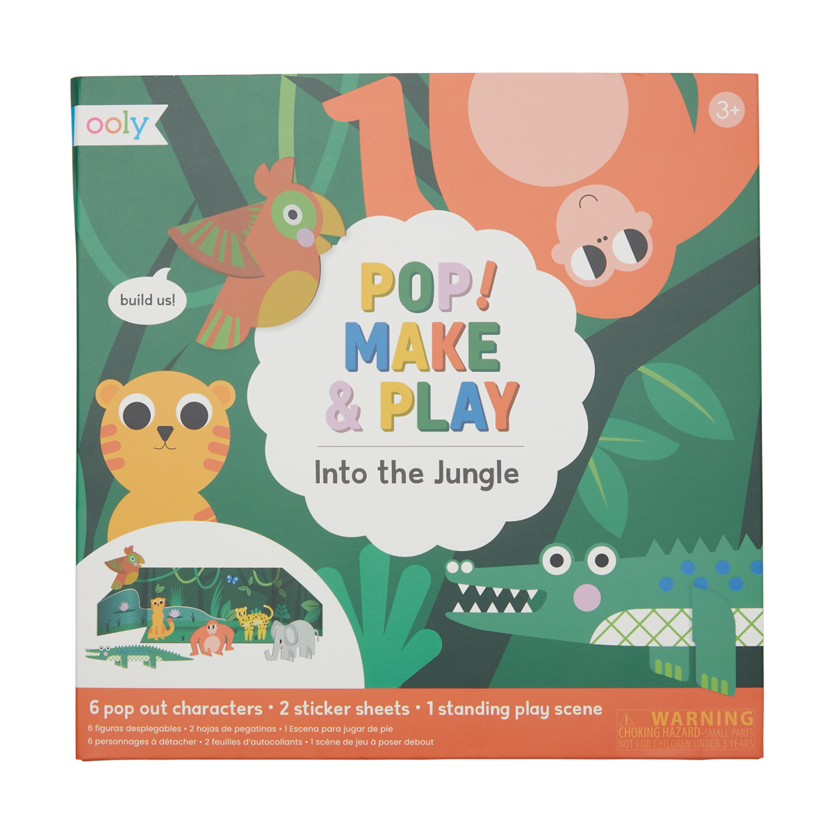 Pop! Make and Play Activity Scene - Pet Play Time - OOLY