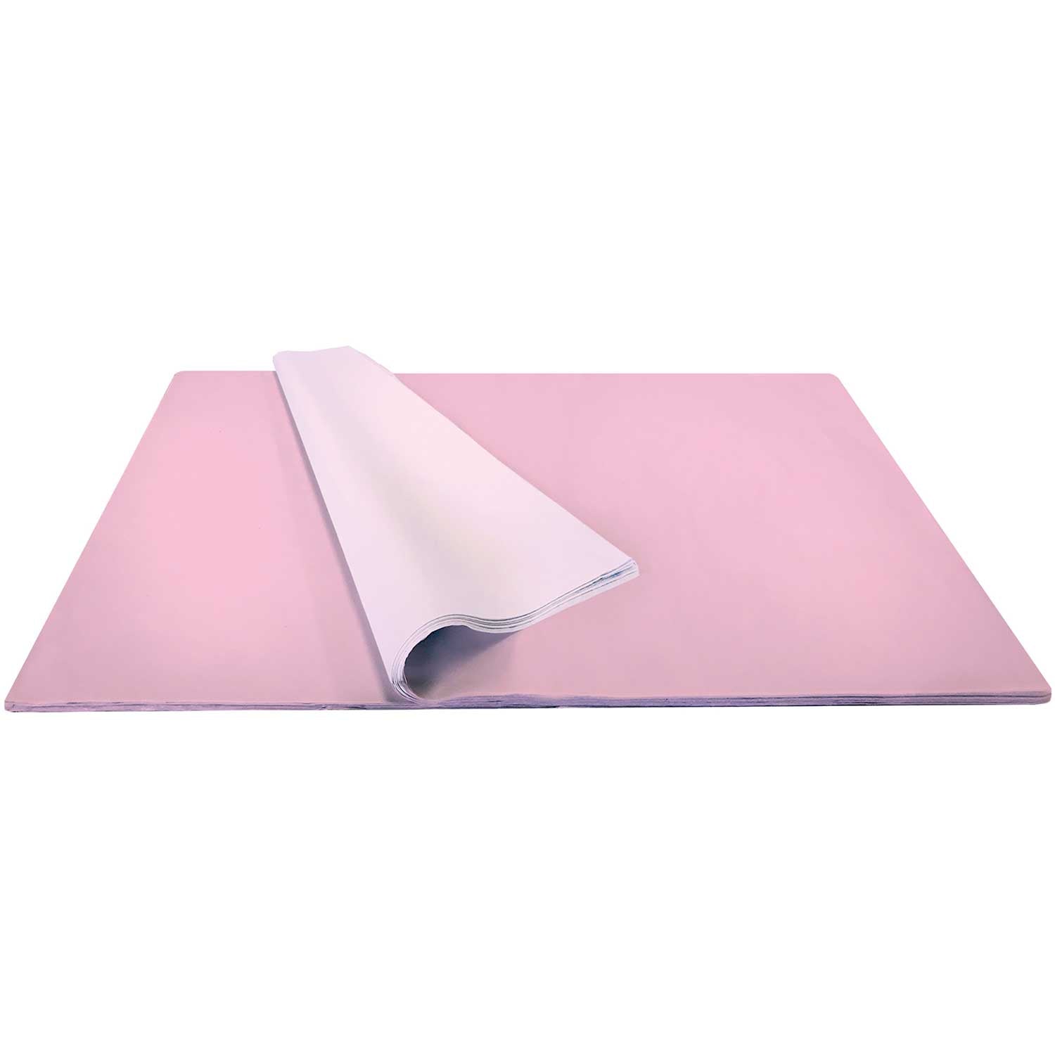 Jillson & Roberts Bulk Gift Wrap, Matte Pastel Pink 1/2 Ream 417 ft x 30 in