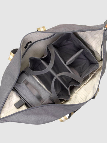 Storksak Poppy Luxe Convertible Backpack in Black – EasyTot