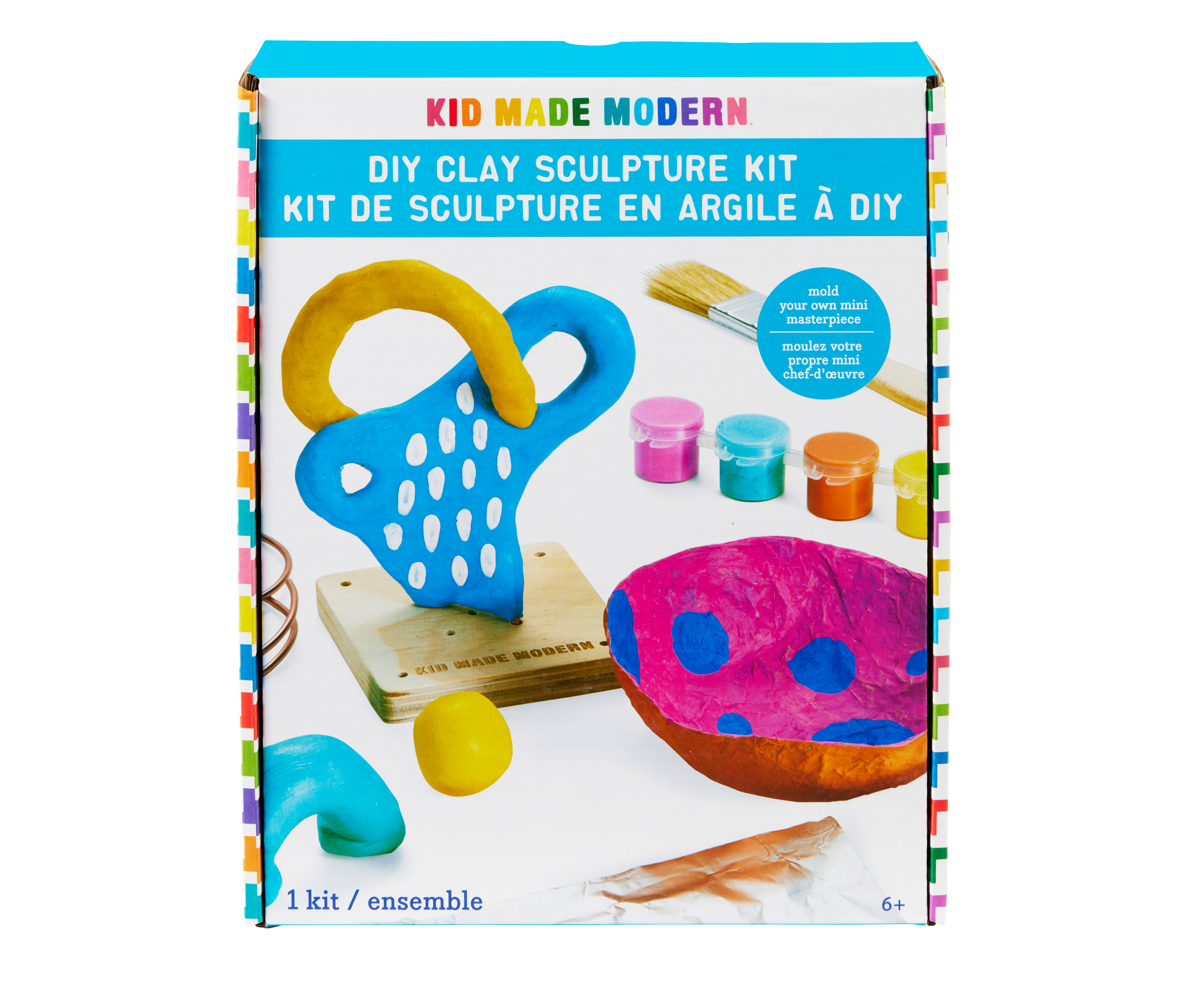 Creatibles DIY Air Dry Clay Kit - OOLY