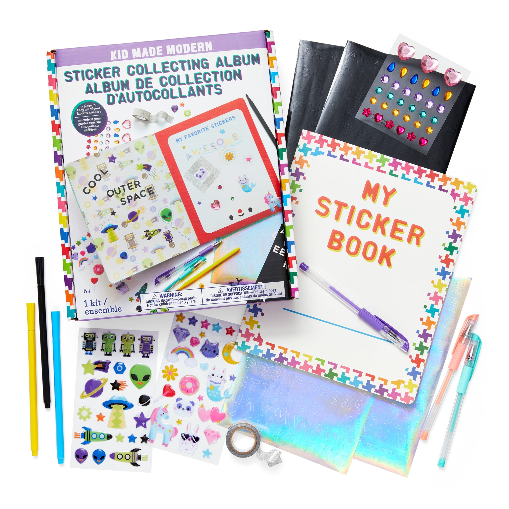 The Sticker Book  Educational Stickers for Kids 2024 – Worldwide Buddies