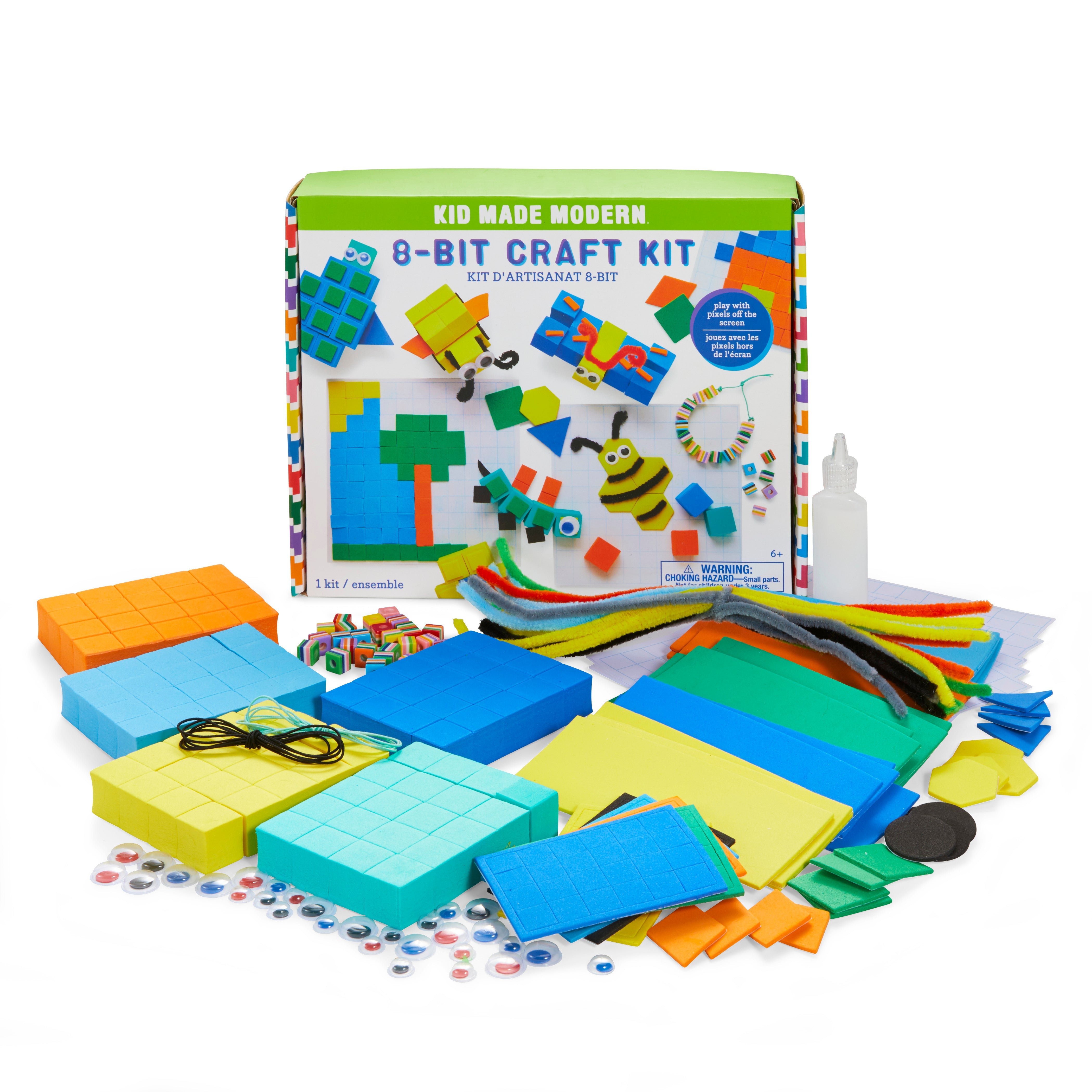 My First Arts & Crafts Library, Craft Kits