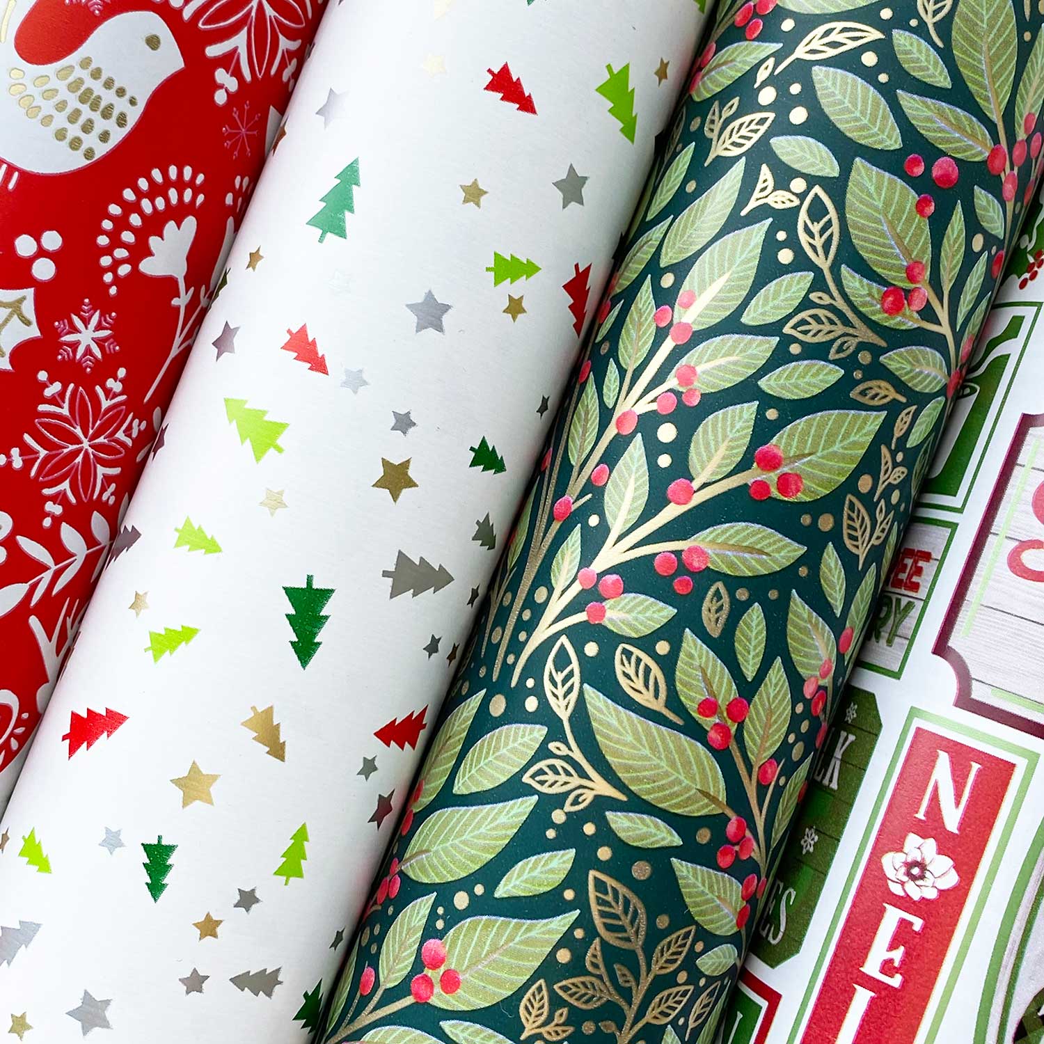 Matte Hunter Green Gift Wrap | Present Paper, 1/2 Ream 417 ft x 30 in