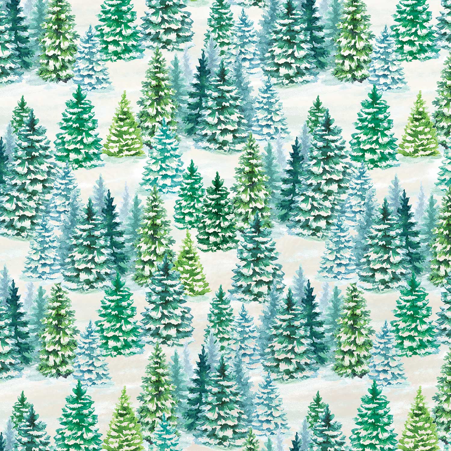 Teal Christmas Tree Pattern Tissue Paper - Eco Friendly Holiday Gift Wrap –  fioribelle