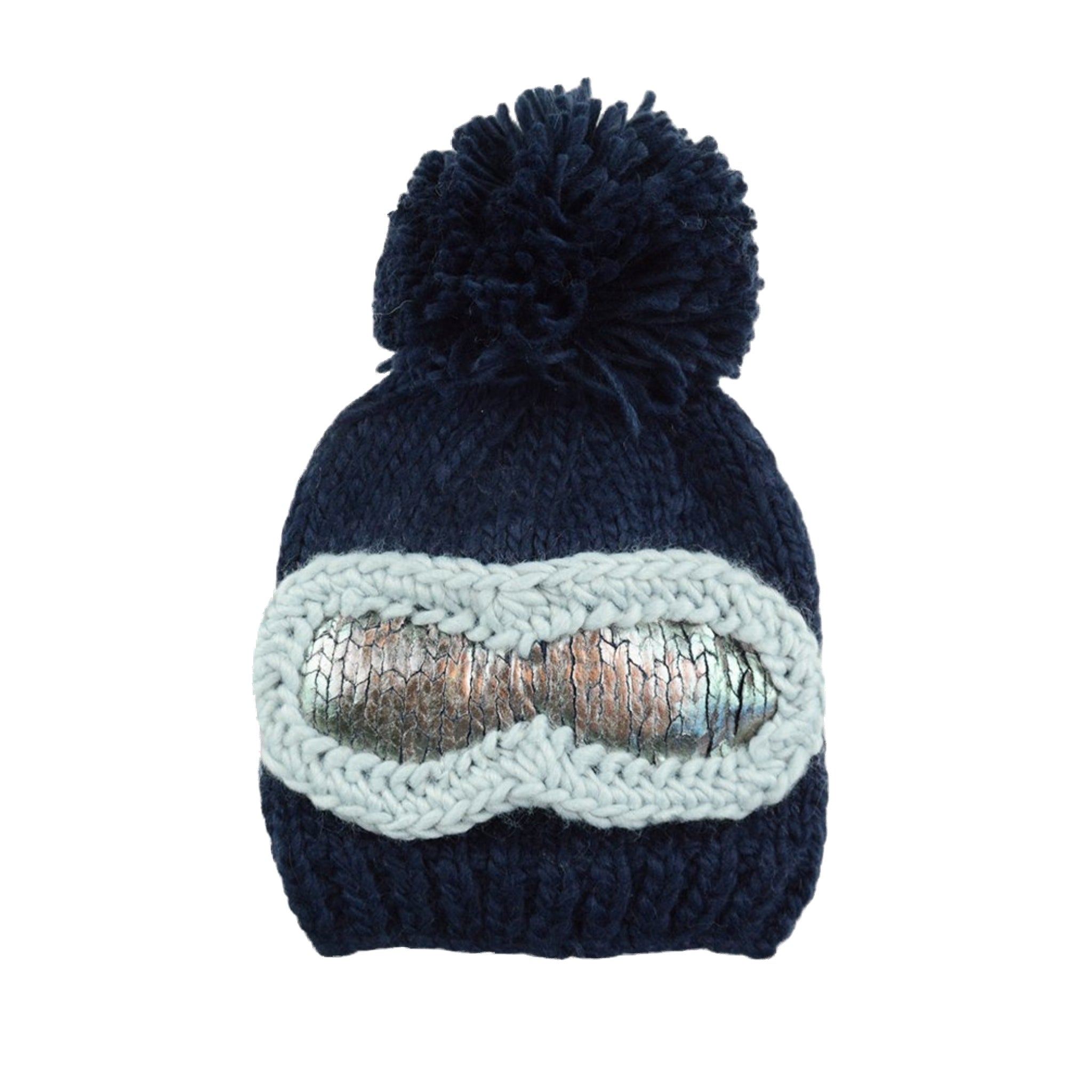 Hartley Deer Gray Knit Hat – The Blueberry Hill