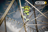 Dassy Warnschutzjacke Herren Arbeitsjacke aus flammenhemmendem Stoff - Franklin