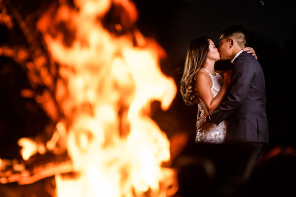 David Loi Weddings - Fire Shot