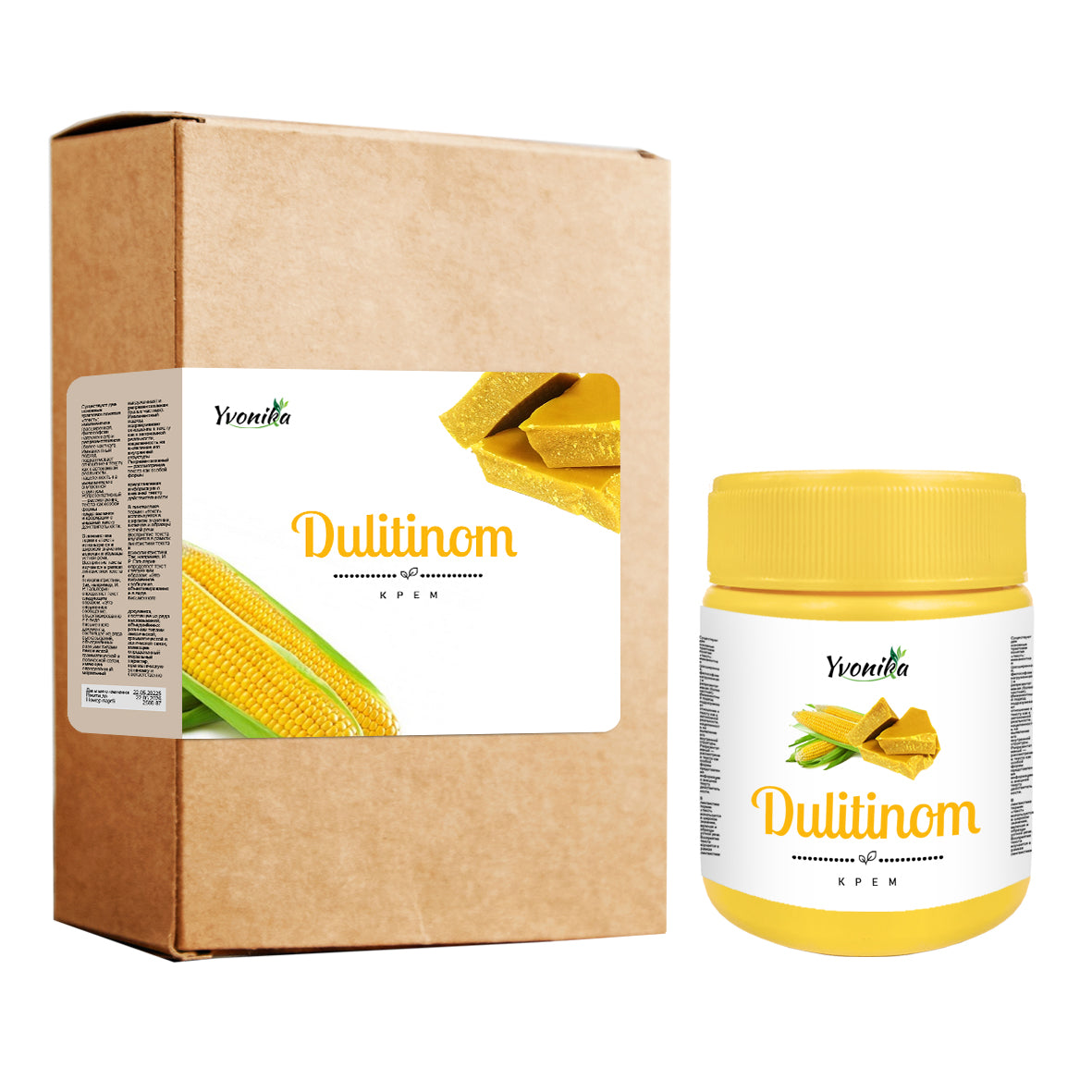 Dulitinom (Dulitinom) cream wax for sciatica pain, Yvonika supplements (Standardized Extract), 30g
