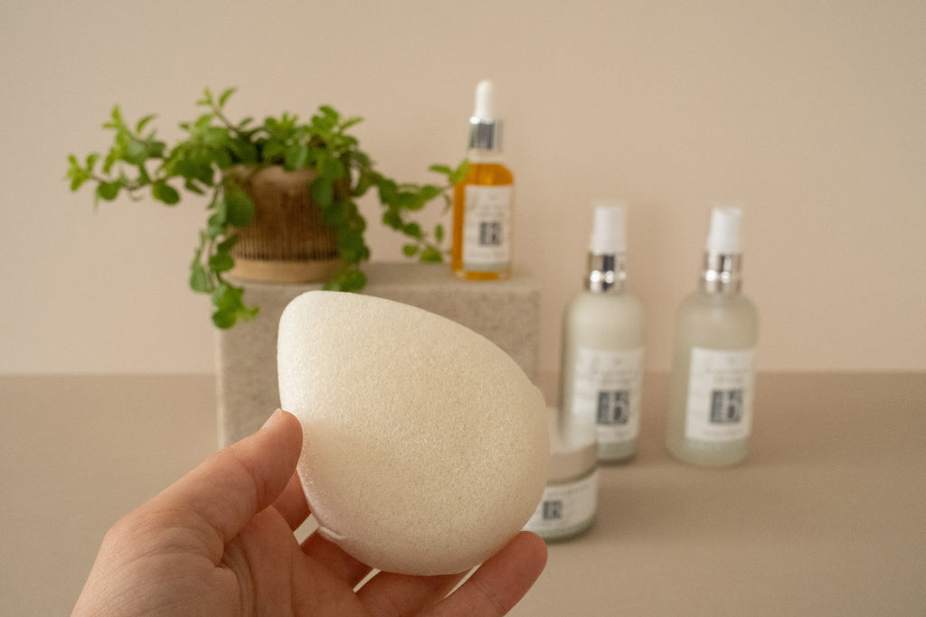 Our Gentle Exfoliation Konjac Sponge with Love to b Skincare