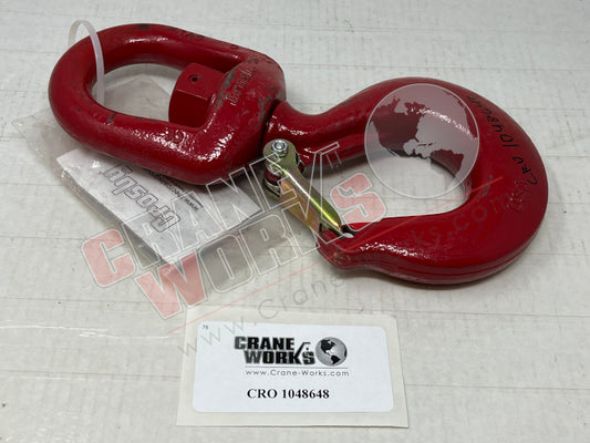 Crosby Swivel Hook Carbon 3T I 1048636