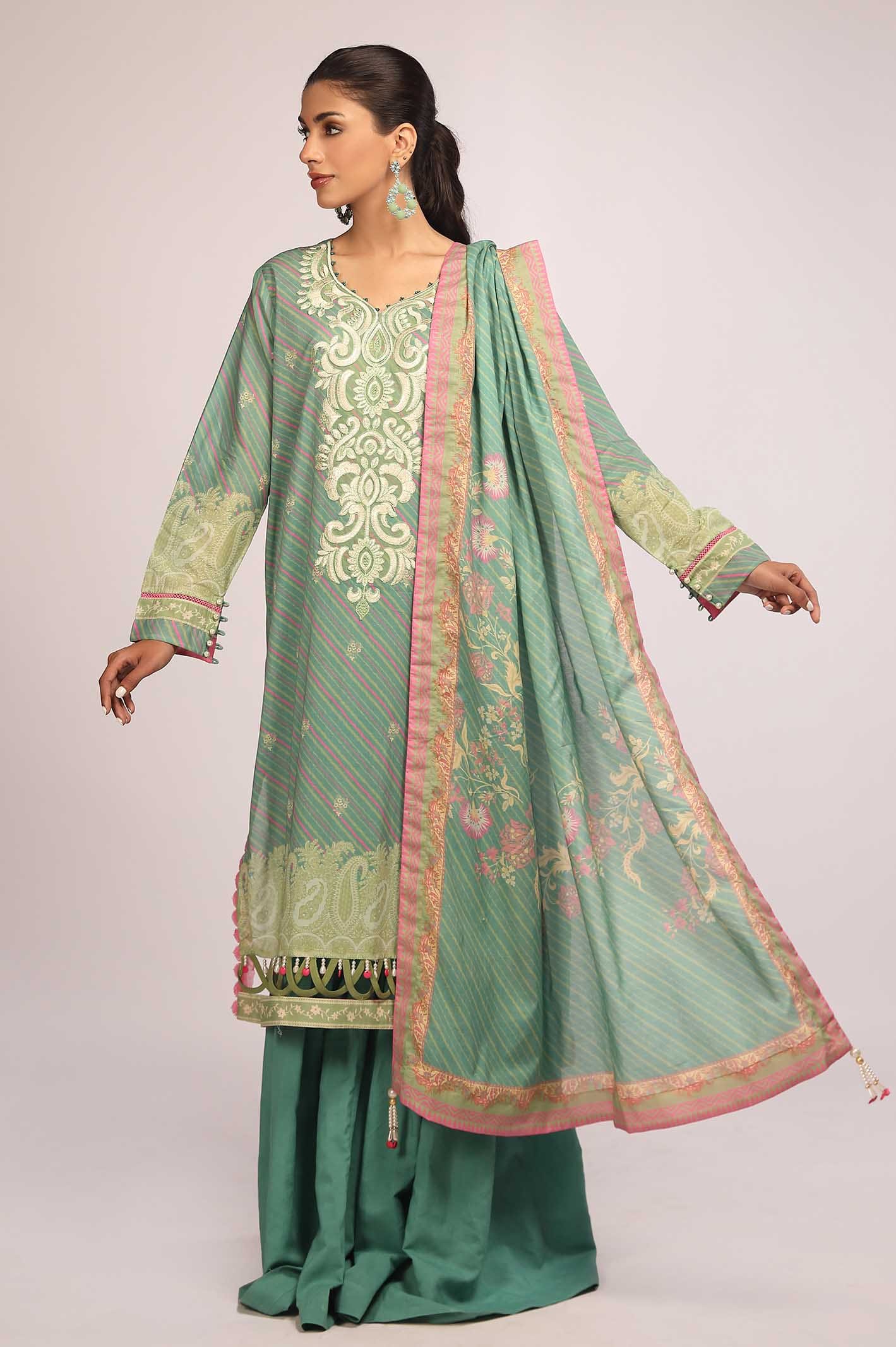 designer embroidery suits