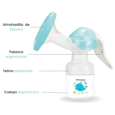 Extractor De Leche Materna Lactancia Bebes Momeasy