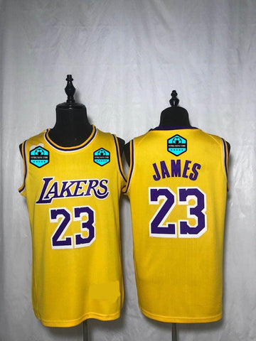  Lakers Black Jersey