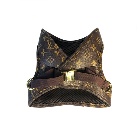 Louis Vuitton Dog Harness and Leash