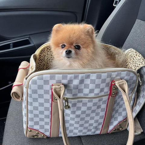 Love Me Luxury Dog Carrier – Pomiez.world Shop