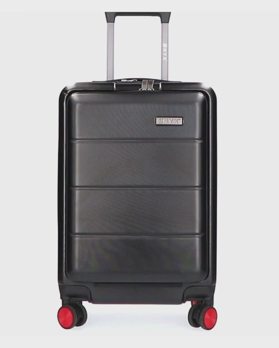 Handbagage Koffer 35L Laptopvak Zwart | ONYX Journey – Onyx