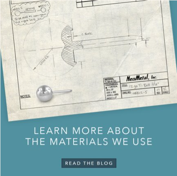 Learn More about the materials we use by reading our blog