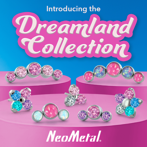 An assortment of our Dreamland Collection products and colors