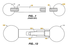 An excerpt from the 1997 patent for Threadless technology.