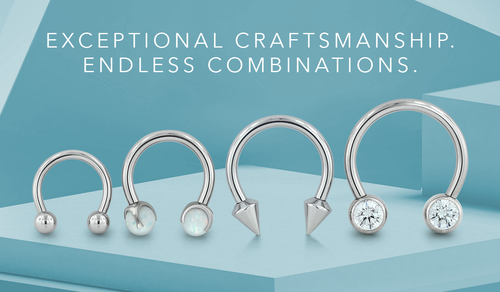 Exceptional Craftsmanship. Endless Combinations. Circular Barbells