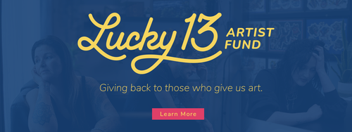 Lucky 13 Artist Fund Logo
