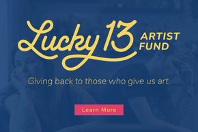 Lucky 13 Artist Fund Logo