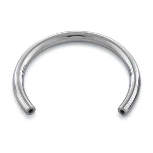 Titanium 16ga Threadless Circular Barbell