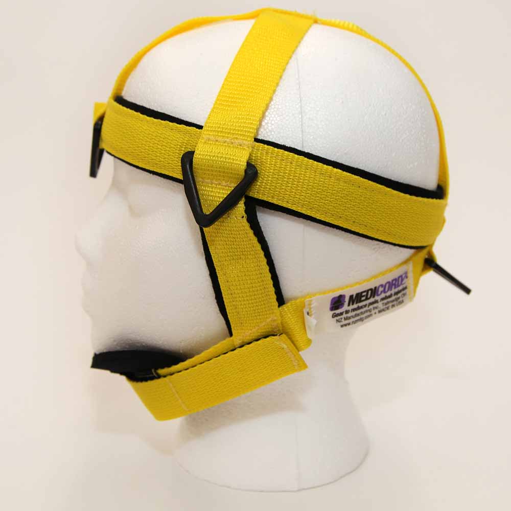 Nz Manufacturing Medicordz Head Harness Head Harness, Single, Small Circumference 19.6"-21.2" (047402) -M350S