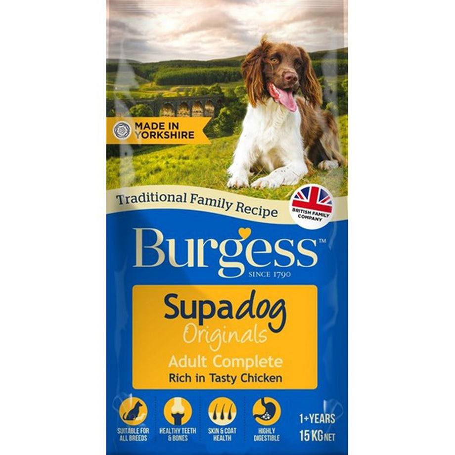 Burgess lamb and rice clearance dog food