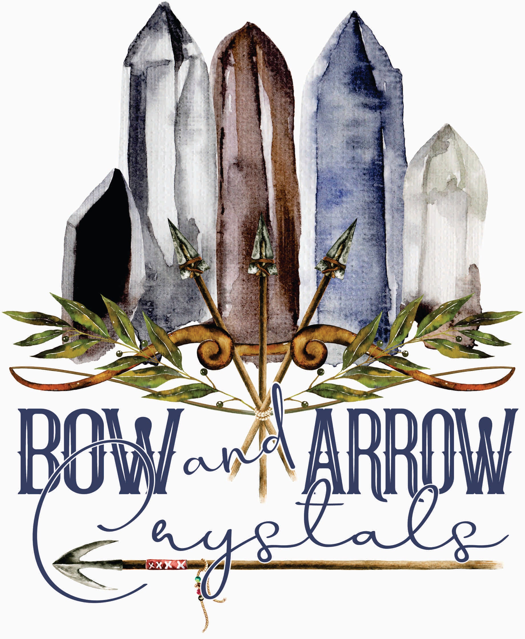 Bow and Arrow Crystals