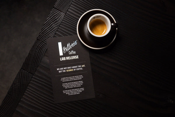 Lab release vittoria coffee