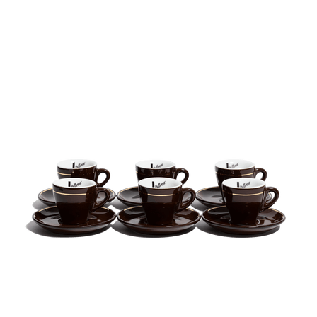 Buon Caffé Espresso Glasses/cups Vintage Espresso Shot Glass Sets