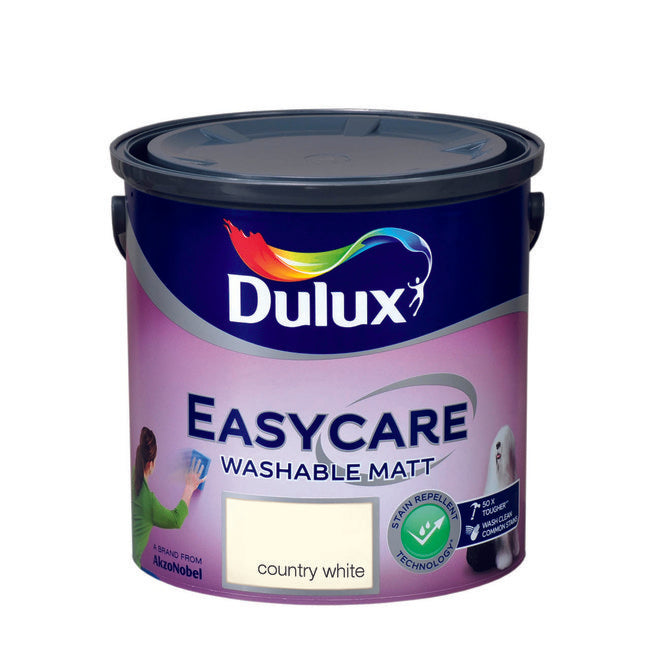 Dulux Easycare Country White 2.5L