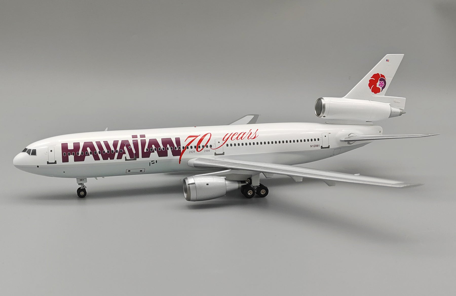 B-Models B-103-061 Hawaiian Air McDonnell Douglas DC-10-30 N12061