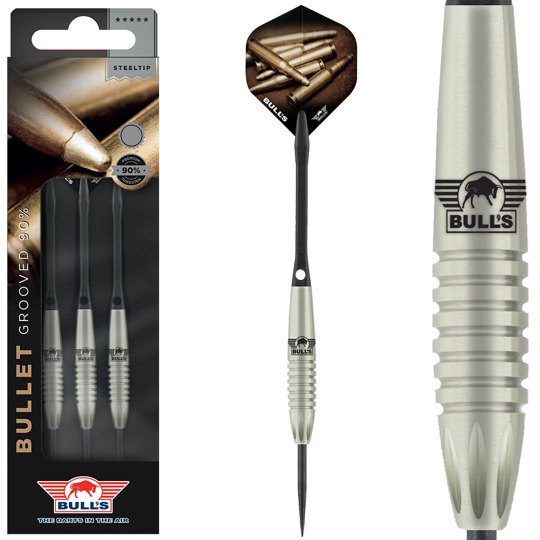 Shot Michael Smith Achieve Steel Tip Dart Set-90% Tungsten centre weighted  – Saint Helens Darts Shop