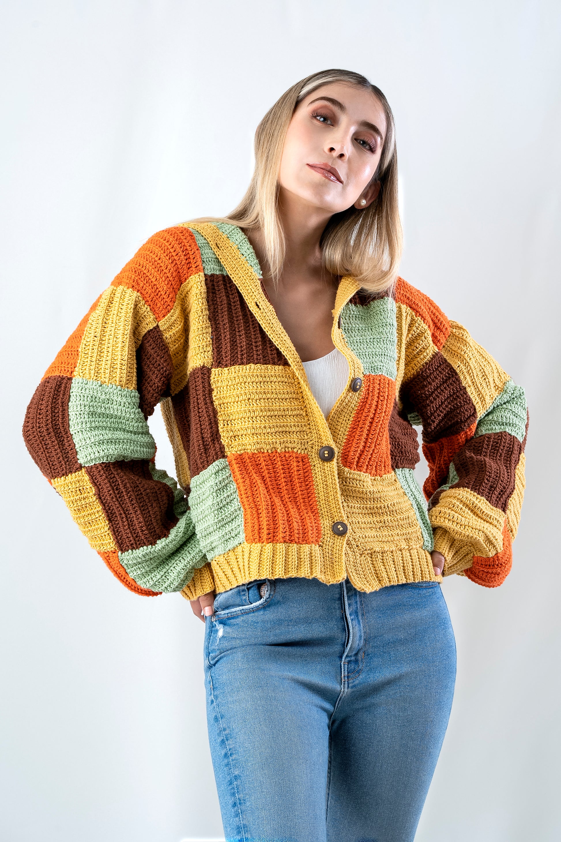 Colors Cardigan – Marie Clothes