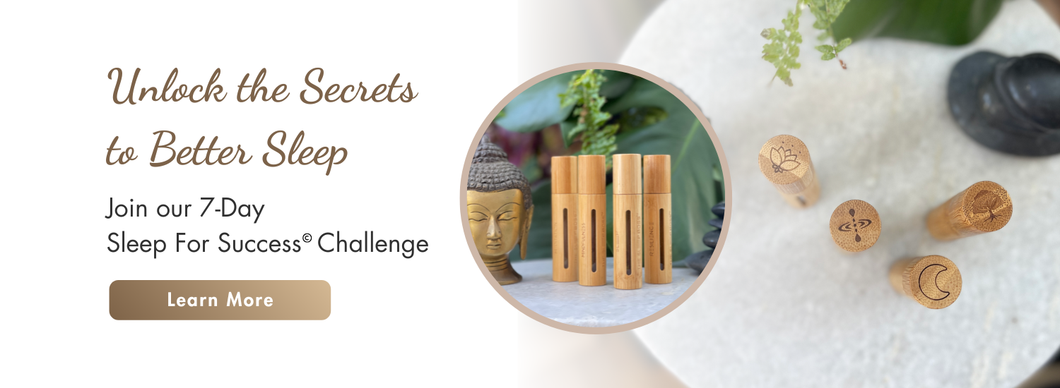 Unlock the Secrets to Better Sleep. Join our 7-Day Sleep for Success Challenge