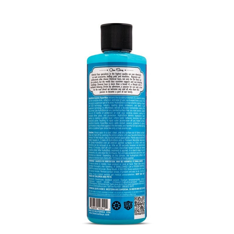 Chemical Guys WAC23316 - Hydrospeed Ceramic Quick Detailer - 16oz