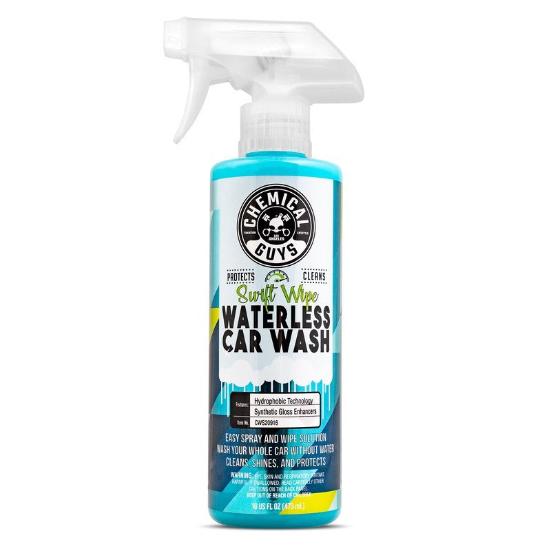 Chemical Guys WAC_707_16 - Ecosmart Hyper Concentrated Waterless Car Wash & Wax - 16oz