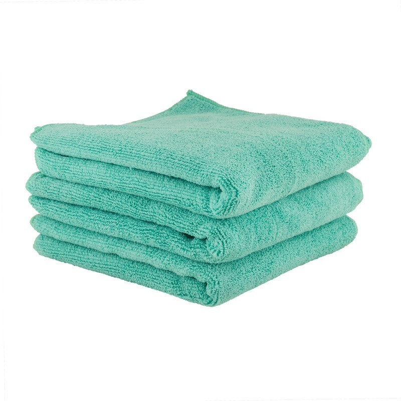 Chemical Guys MIC_506_03 - Professional Grade Microfiber Towel W/Silk Edges - 16in x 16in - 3 Pack