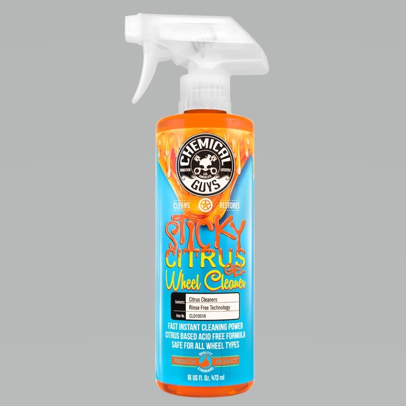 Chemical Guys SPI21516 - DeCon Pro Iron Remover & Wheel Cleaner - 16oz –  EuroPartShop