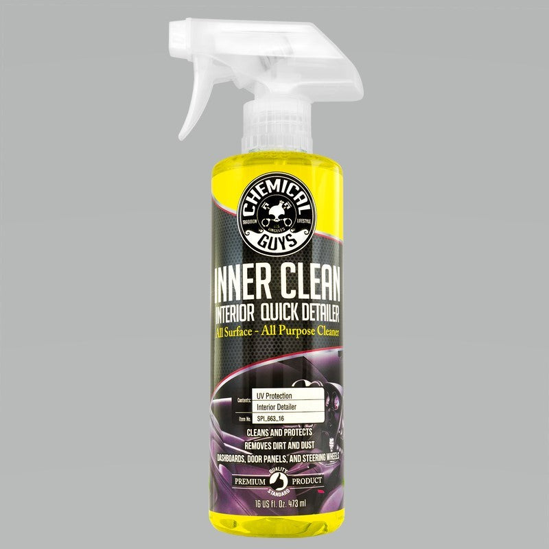 Leather Cleaner - Colorless & Odorless Super Clean