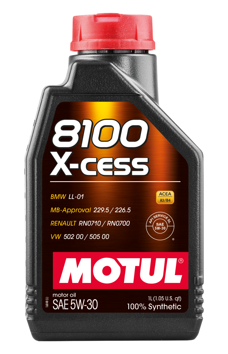 Motul 6100 Synergie 10W40 10L Engine Motor Oil 2 x 5L 108647