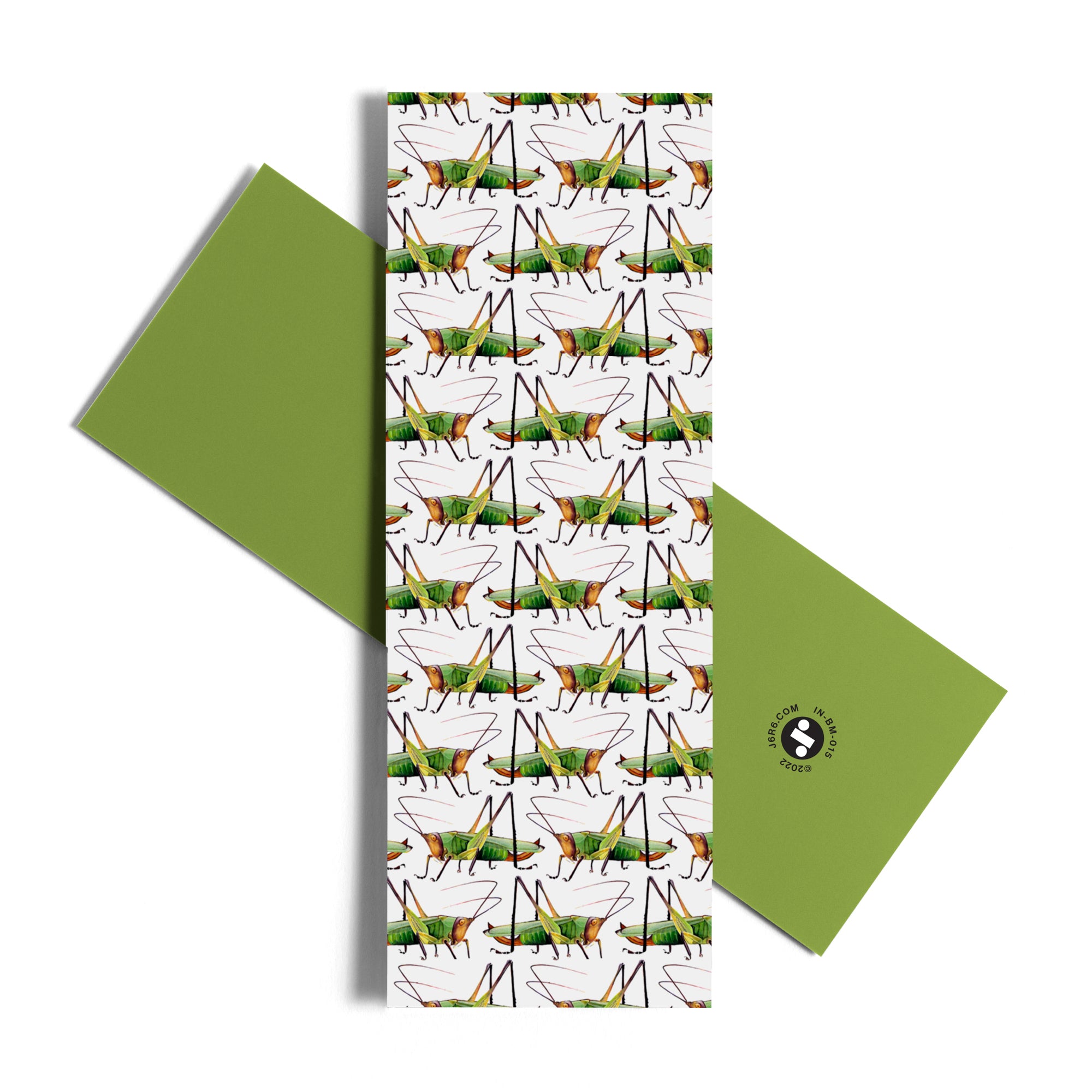 Grasshopper Bookmark